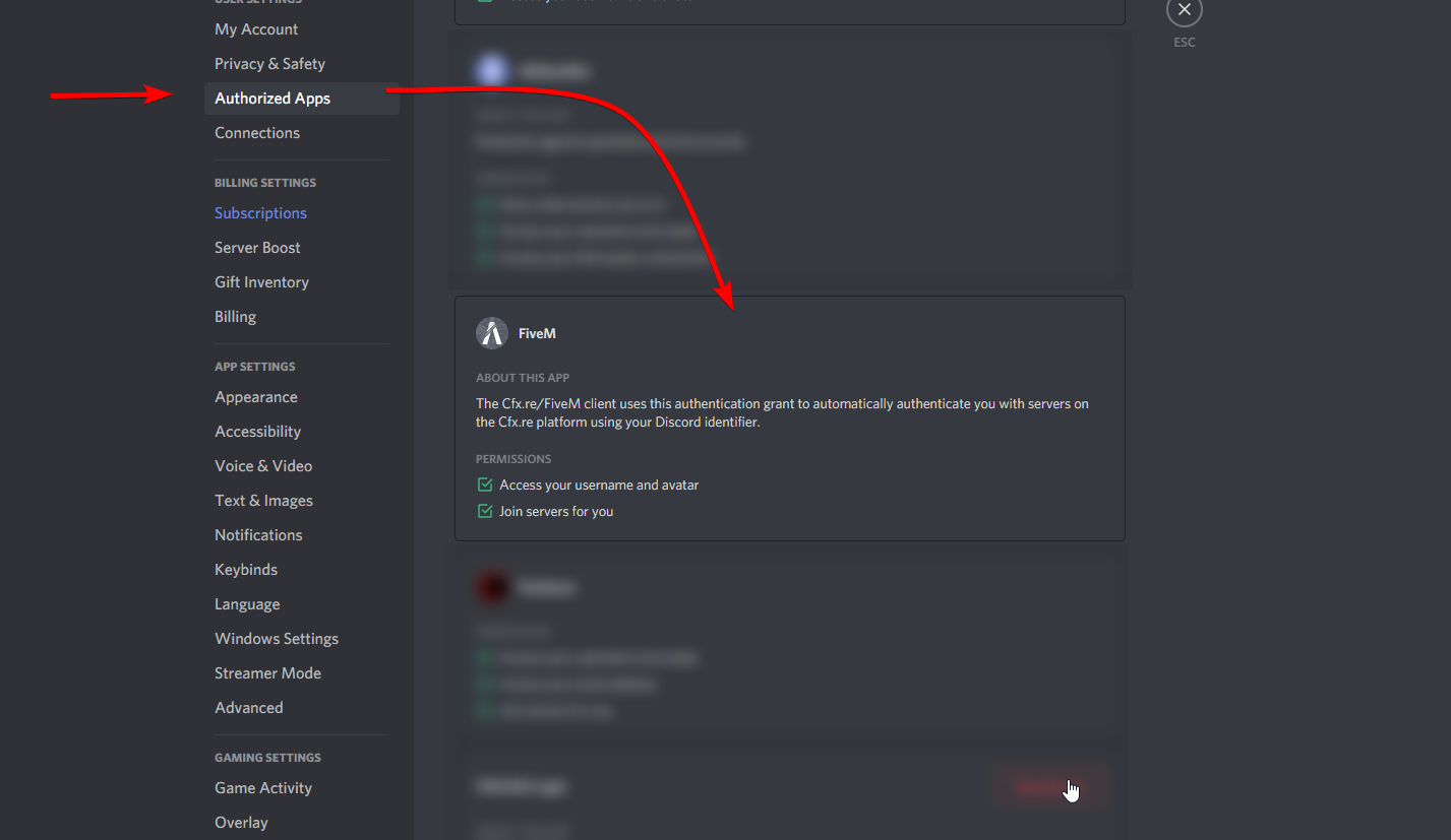 A boring example image