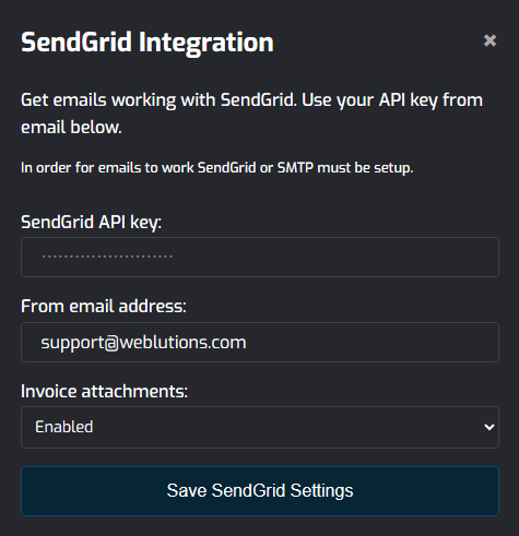 A boring example image